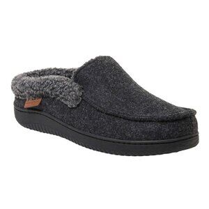 Dearfoams Loafer Slippers Mens 11/12 Indoor Outdoor Leisure House shoes Winter